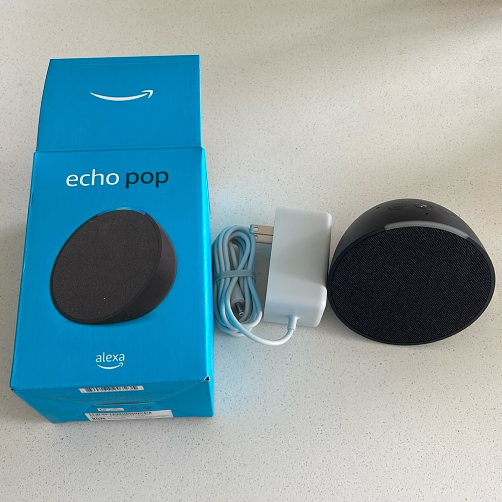 Amazon Echo Pop w/ Alexa